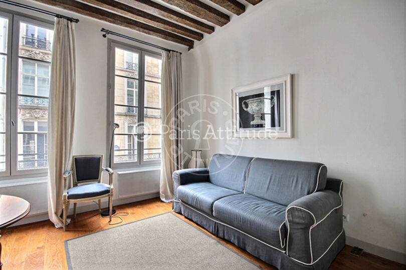 1 chambre meublé - Paris 75001 - 12429