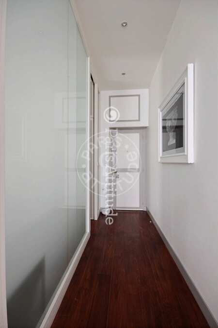 Entrée Appartement meublé - 35m²  - 1 chambre - Louvre - Paris