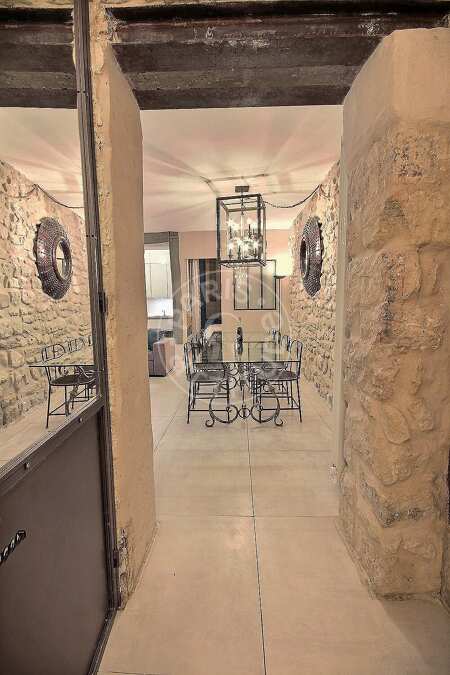 Ingresso Appartamento arredato - 130m²  - 5 locali e più - Arts et Métiers - Parigi