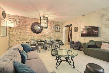 Salotto Appartamento arredato - 130m²  - 5 locali e più - Arts et Métiers - Parigi