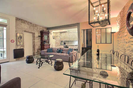 Sala da pranzo Appartamento arredato - 130m²  - 5 locali e più - Arts et Métiers - Parigi