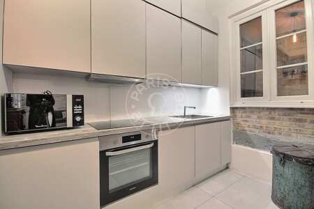 Cucina Appartamento arredato - 130m²  - 5 locali e più - Arts et Métiers - Parigi