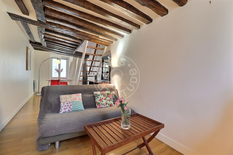 Möblierte 2 Zimmer - Paris 75002 - 12438