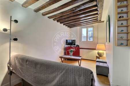 Salotto Appartamento arredato - 48m² - 2 locali - Montorgueil - Parigi