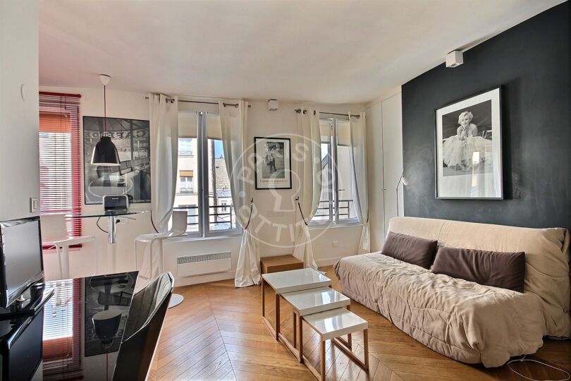 Furnished studio - Paris 75003 - 12450