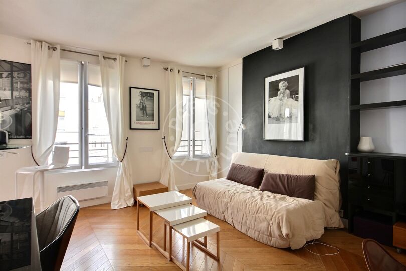 Furnished studio - Paris 75003 - 12450