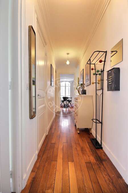 Eingangsbereich Möblierte wohnung - 90m²  - 2 Zimmer - Montorgueil - Paris