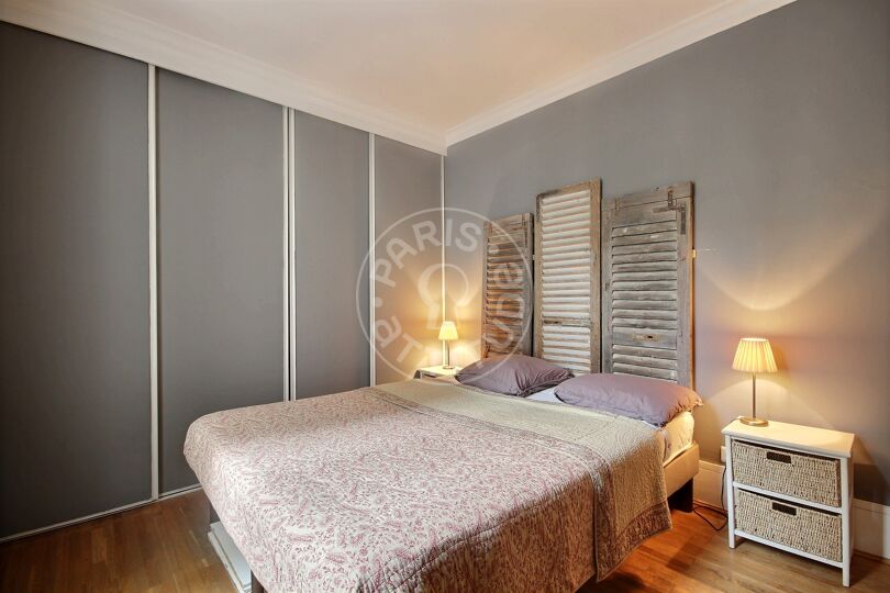 Furnished 1 bedroom - Paris 75017 - 12453