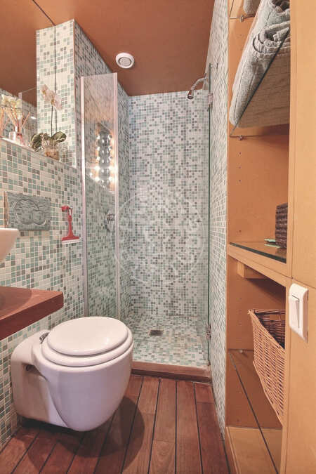 Bagno Monolocale arredato - 19m²  - Pyramides / Palais Royal - Parigi