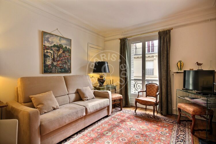 Sala - 1 quarto mobiliado - Paris 75015 - 12467