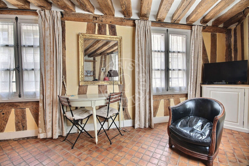 Monolocale arredato - Parigi 75001 - 1247