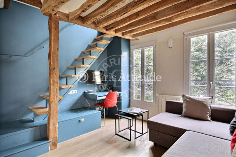 1 quarto mobiliado - Paris 75003 - 12478