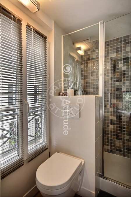 Casa de banho Duplex mobilado - 25m²  - 1 quarto - Temple - Paris