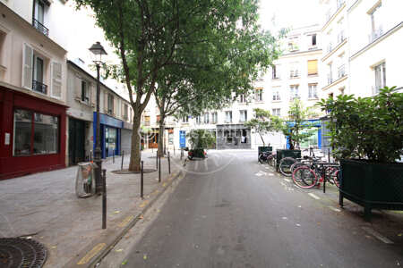 undefined Duplex mobilado - 25m²  - 1 quarto - Temple - Paris