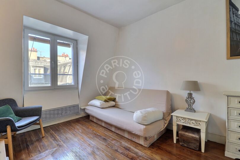 1 quarto mobiliado - Paris 75018 - 12487