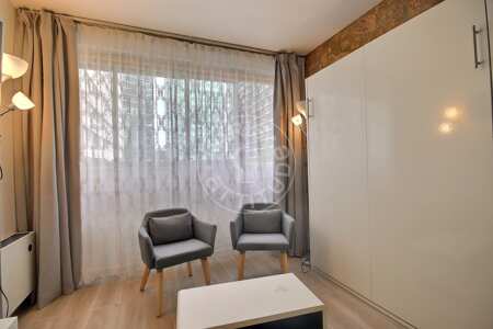 Sala Quitinete mobilado - 24m²  - Courbevoie