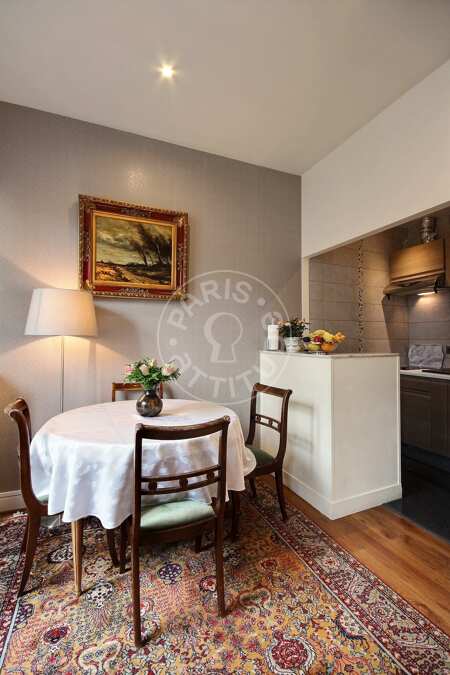 Cucina Monolocale arredato - 30m²  - Champs-Elysées - Parigi