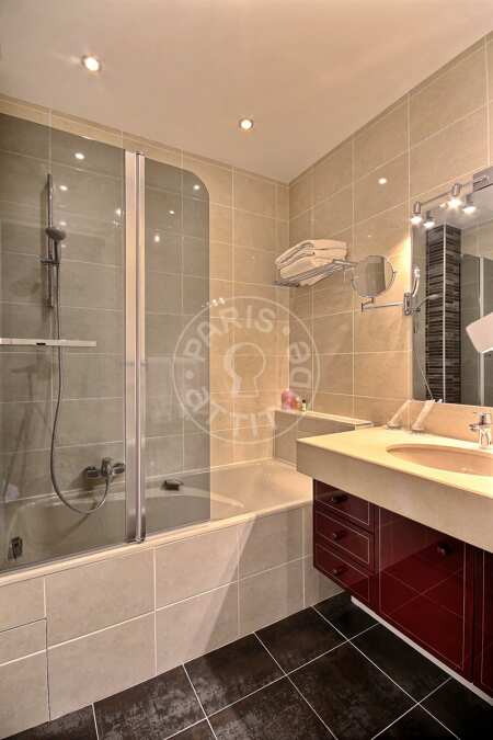 Bagno Monolocale arredato - 30m²  - Champs-Elysées - Parigi