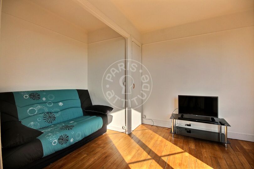 Estudio amueblado - París 75020 - 12498