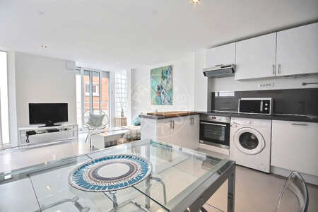 Living room Furnished house - 61m²  - 2 bedrooms - Porte de Vincennes - Paris