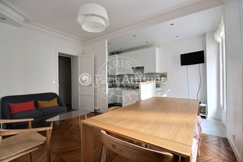 Furnished 1 bedroom - Paris 75015 - 12509