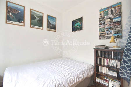 Quarto Apartamento mobilado - 32m²  - 1 quarto - Montorgueil - Paris