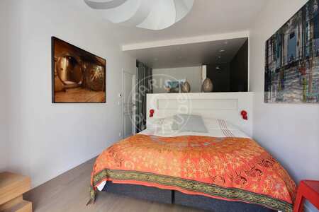Chambre Appartement meublé - 150m²  - 3 chambres - Boulogne-Billancourt