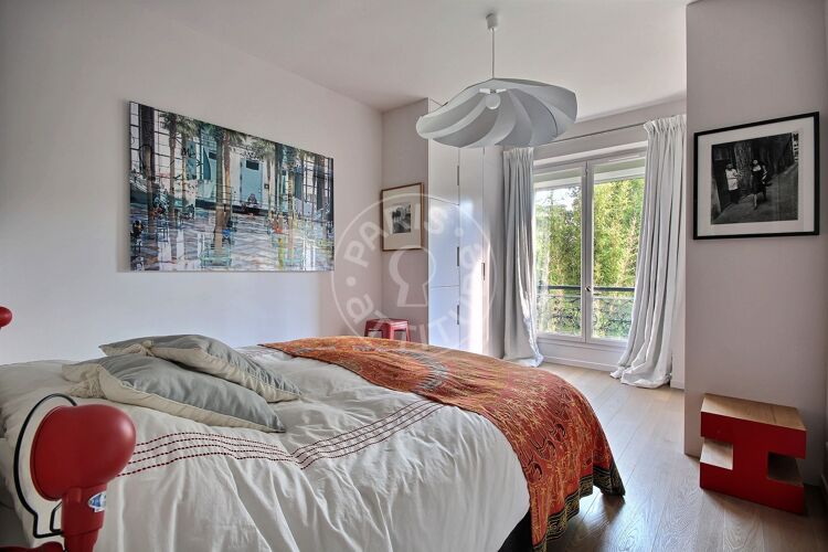 Bedroom - Furnished 3 bedrooms - Boulogne-Billancourt 92100 - 12511