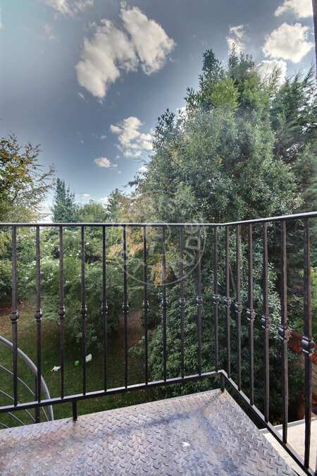 Balcon Appartement meublé - 150m²  - 3 chambres - Boulogne-Billancourt