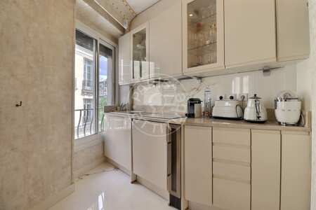 Cozinha Quitinete mobilado - 33m²  - Champs-Elysées - Paris
