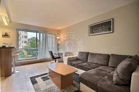 Wohnzimmer Möblierte wohnung - 49m²  - 1 Zimmer - Porte de Vincennes - Paris