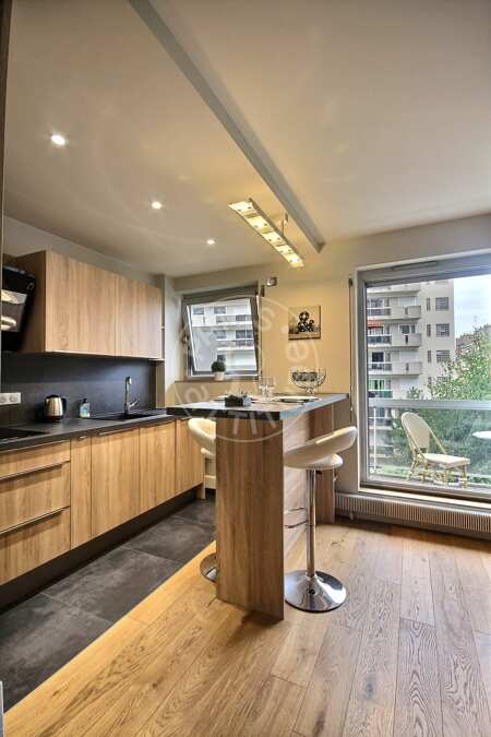 Küche Möblierte wohnung - 49m²  - 1 Zimmer - Porte de Vincennes - Paris