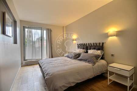 Schlafzimmer Möblierte wohnung - 49m²  - 1 Zimmer - Porte de Vincennes - Paris