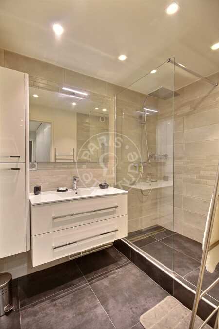 Badezimmer Möblierte wohnung - 49m²  - 1 Zimmer - Porte de Vincennes - Paris