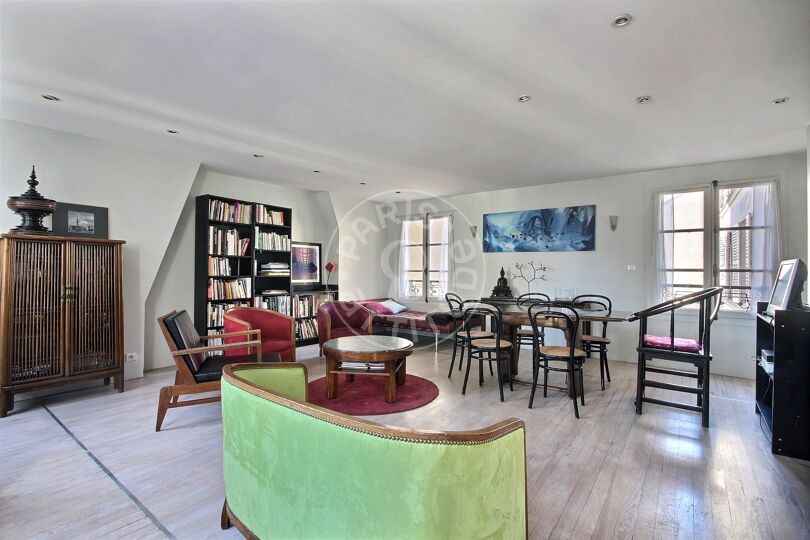 Furnished studio alcove - Paris 75010 - 12515