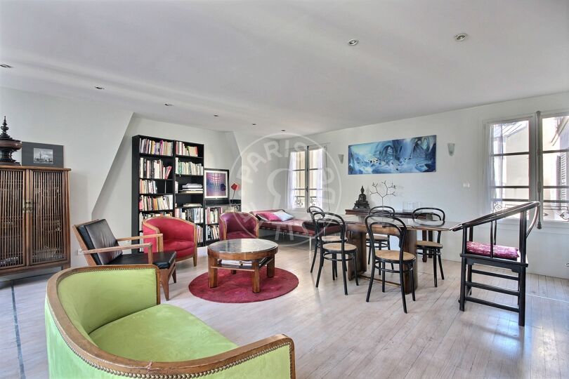 Furnished studio alcove - Paris 75010 - 12515