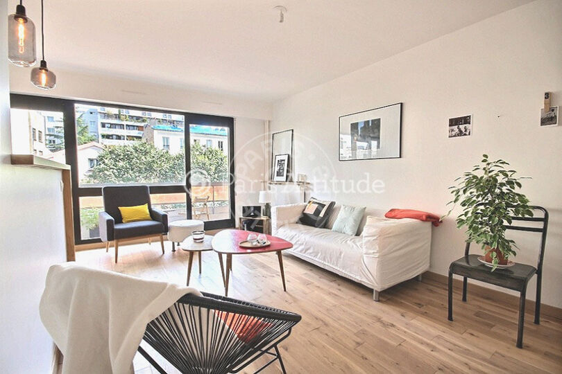 1 chambre meublé - Paris 75011 - 12520