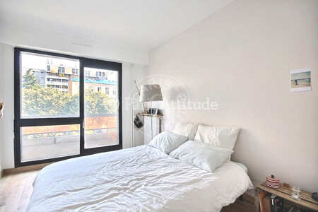Chambre Appartement meublé - 46m²  - 1 chambre - Oberkampf - Paris