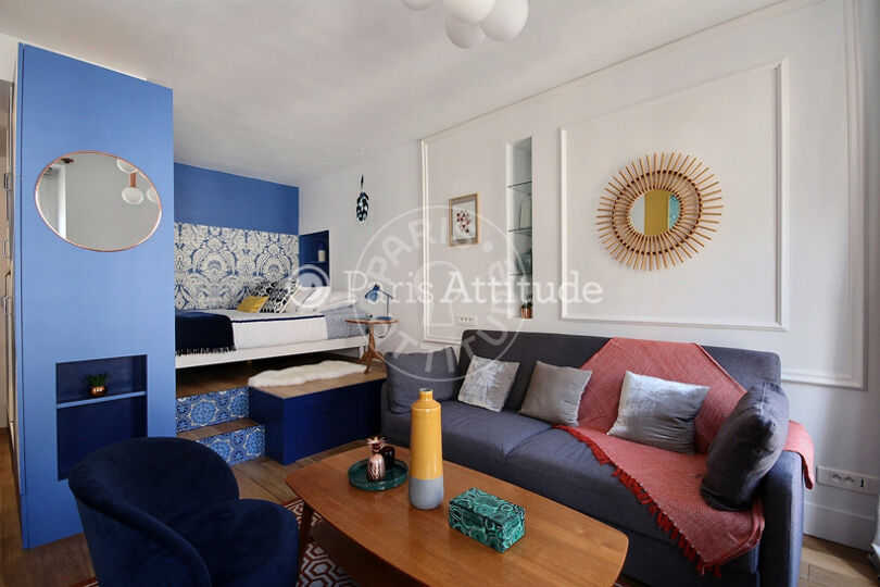 Studio meublé - Paris 75003 - 12524