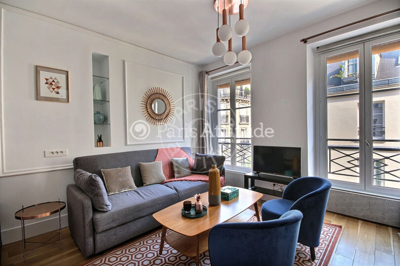 Studio meublé - Paris 75003 - 12524