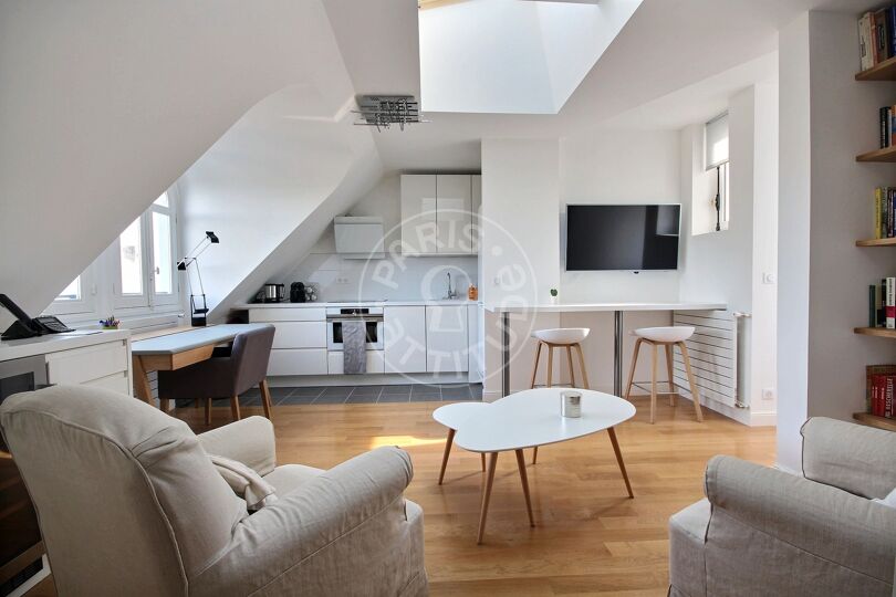 Möblierte 1 Zimmer - Paris 75016 - 12537