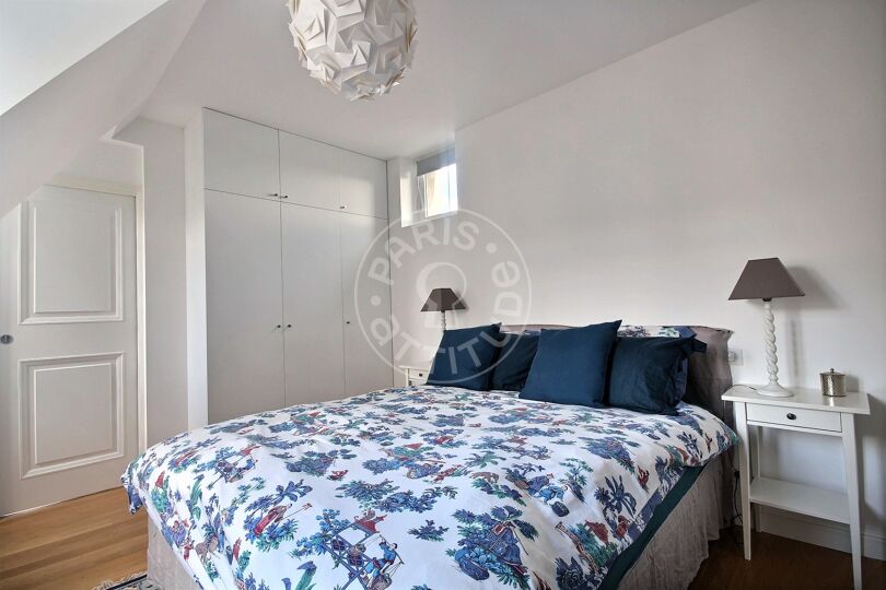 Möblierte 1 Zimmer - Paris 75016 - 12537