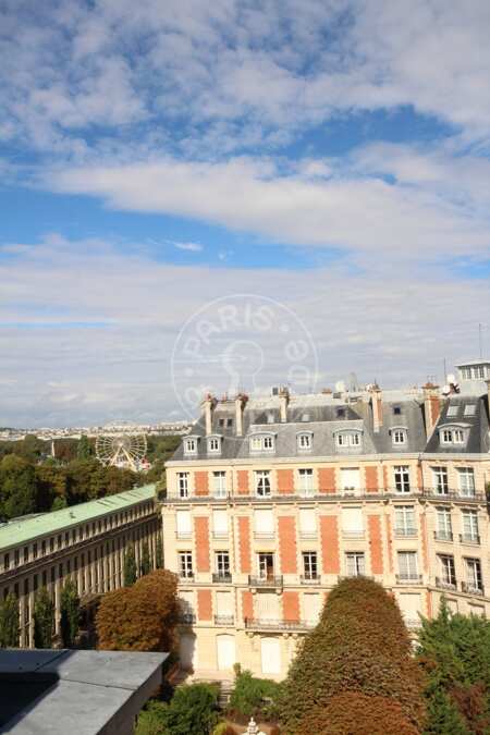 undefined Möblierte wohnung - 45m²  - 1 Zimmer - La Muette / Bois de Boulogne - Paris