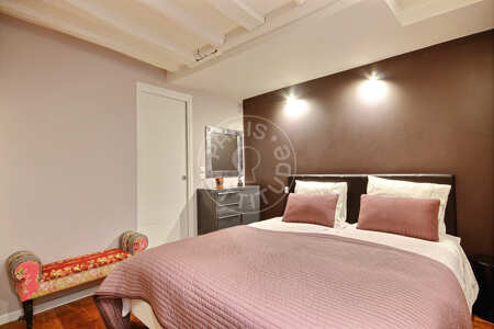 Chambre Duplex meublé - 80m² - 3 chambres - Centre George Pompidou - Paris