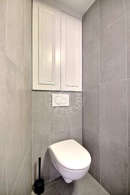 Bagno Monolocale arredato - 22m² - Faubourg Saint-Martin - Parigi