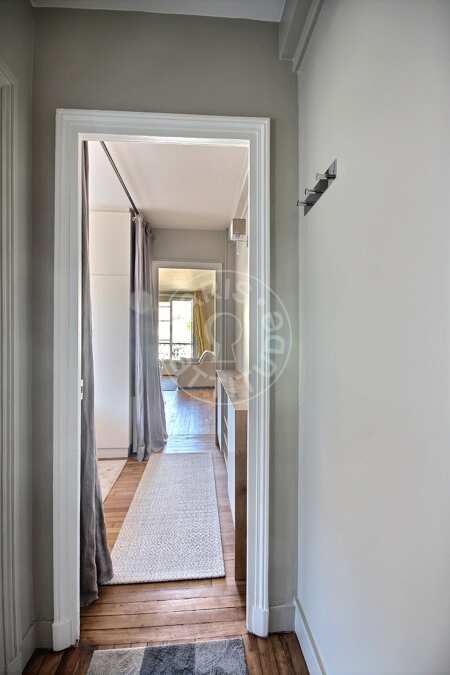 Eingangsbereich Möblierte alkovenwohnung - 34m²  - Musée Picasso - Paris