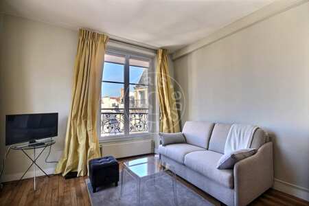 Wohnzimmer Möblierte alkovenwohnung - 34m²  - Musée Picasso - Paris