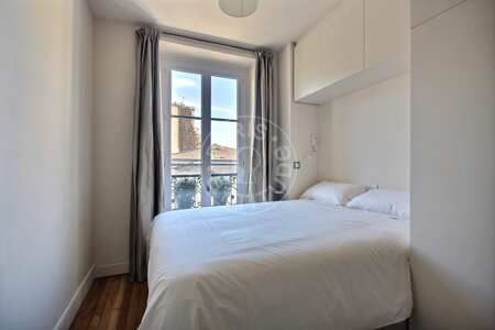 Schlafzimmer Möblierte alkovenwohnung - 34m²  - Musée Picasso - Paris