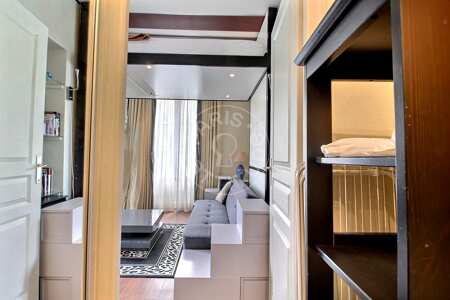 Entrada Estudio amueblado - 29m²  - Bercy - París
