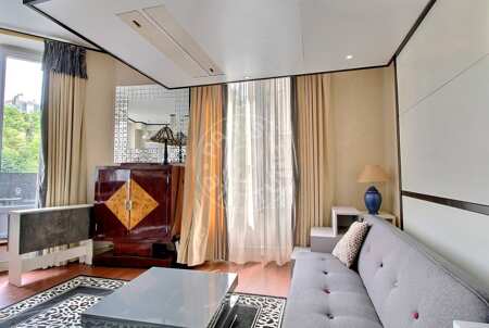 Salón Estudio amueblado - 29m²  - Bercy - París